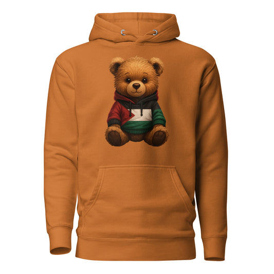 Palestine Teddy Bear Hoodie – Me Olives (2)