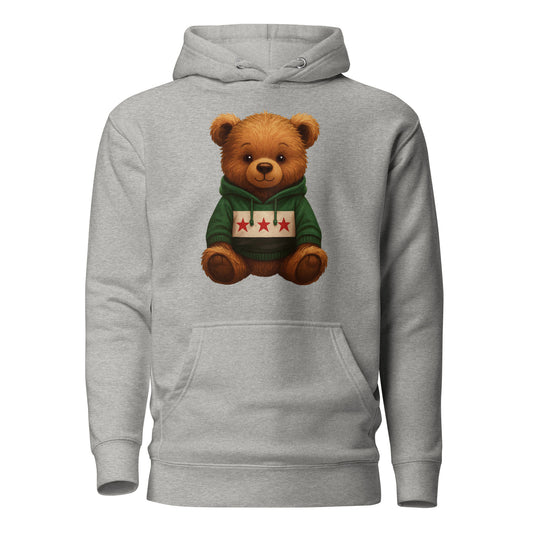 Syria Ready Bear Hoodie – Solidarity Streetwear – Me Olives (2)
