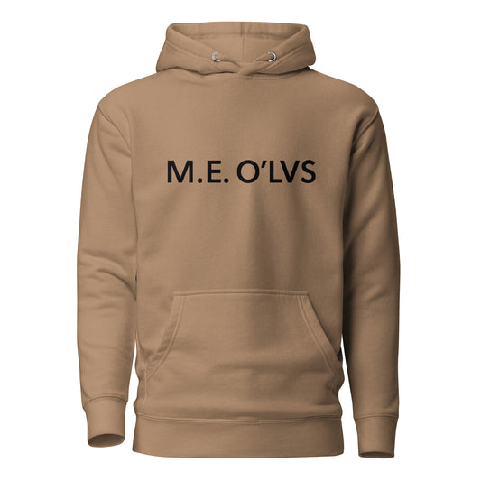 M.E. O'LVS Logo Hoodie – Tan – Me Olives (2)