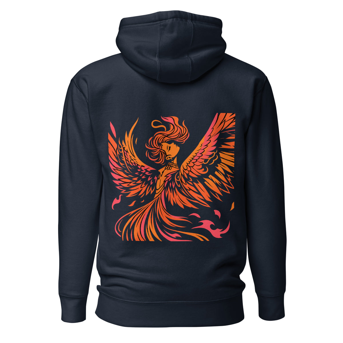 Phoenix Goddess Rising Unisex Hoodie – Me Olives (2)