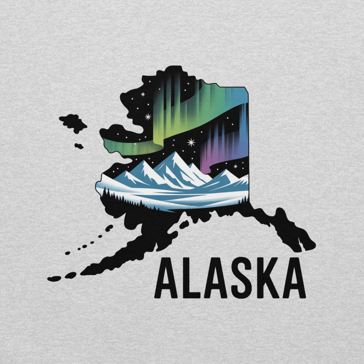 Alaska Unisex Hoodie – Me Olives (4)