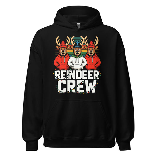 Friendeer Crew Unisex Hoodie – Me Olives (2)