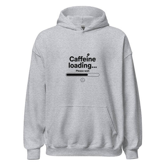 Caffeine Loading Unisex Hoodie – Me Olives (2)