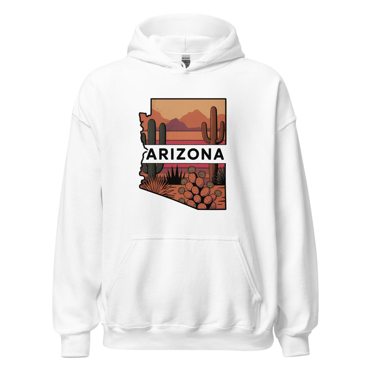 Arizona Unisex Hoodie – Me Olives (8)