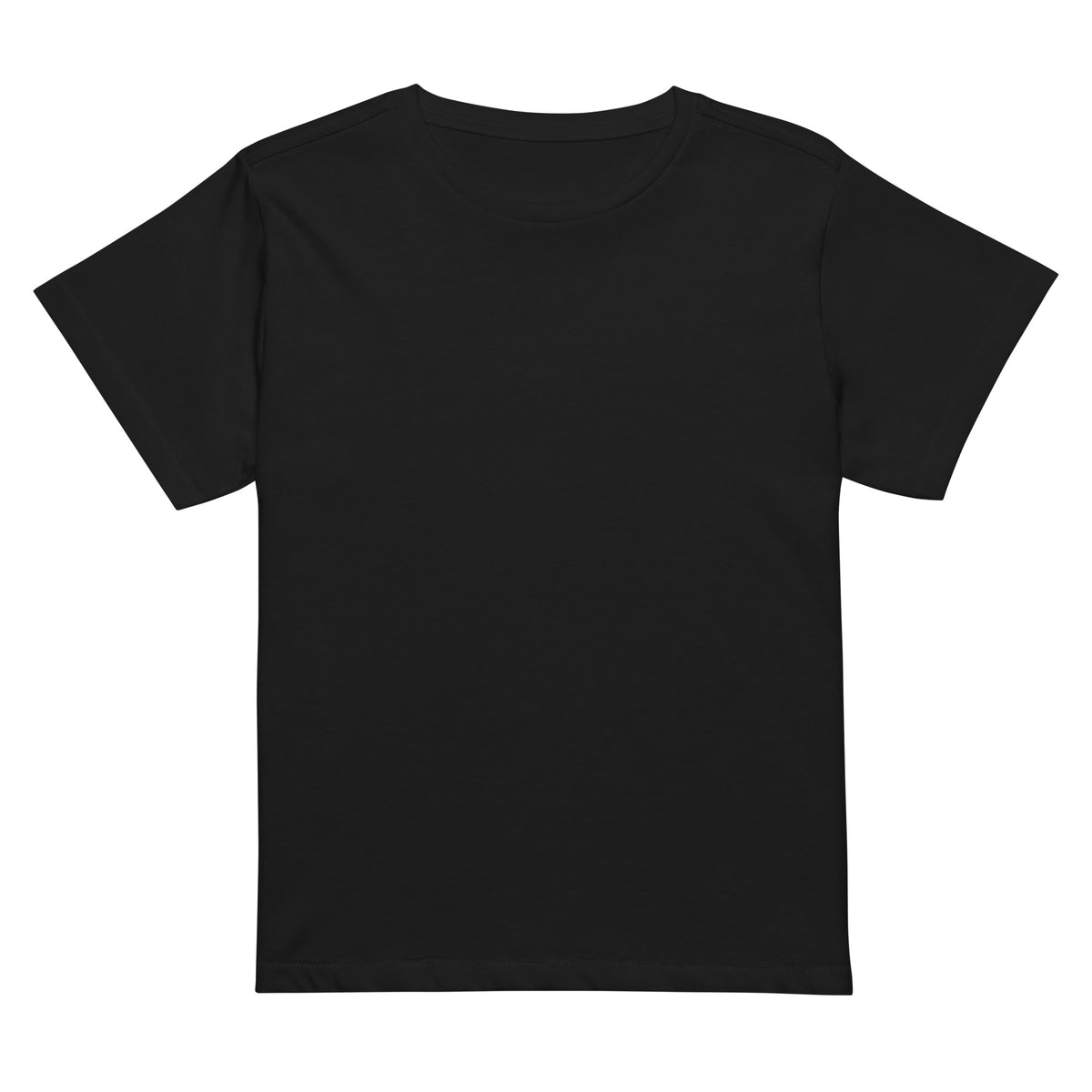 Habibi women's high-waisted Arabic t-shirt – حبيبي – Me Olives (2)