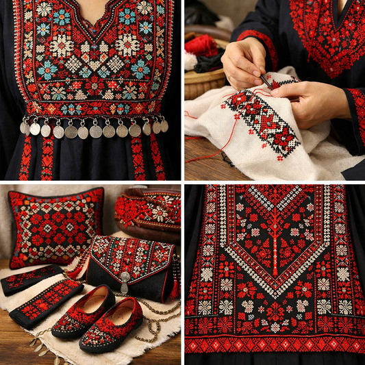 The History of Palestinian Embroidery (Tatreez): Patterns, Meaning & Heritage
