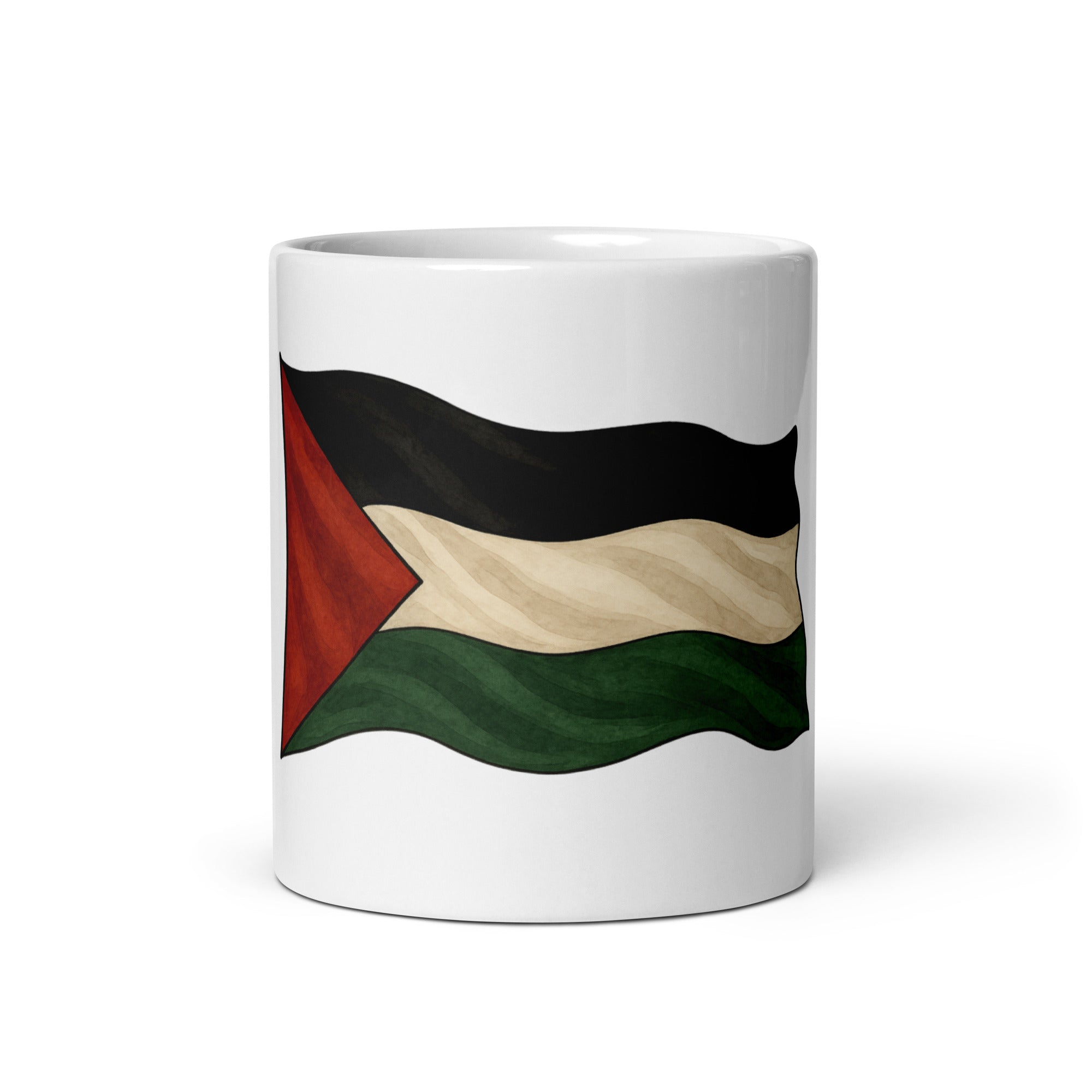 Palestinian Flag Colors & Meaning: History | Me Olives