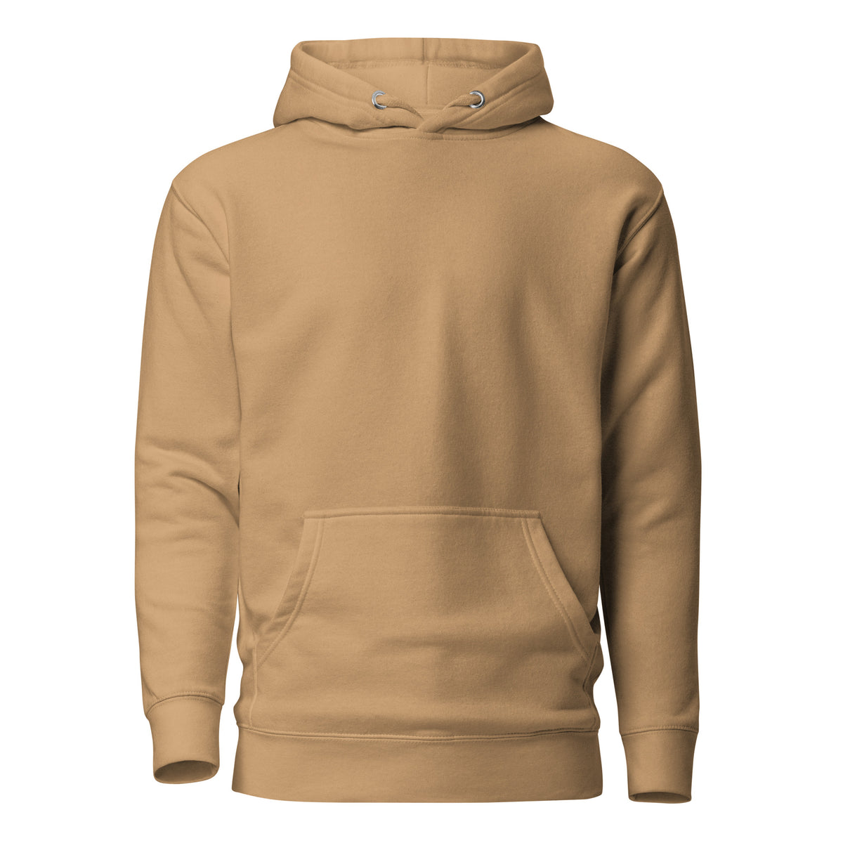 Roots of Resilience Palestine hoodie in Khaki – front view