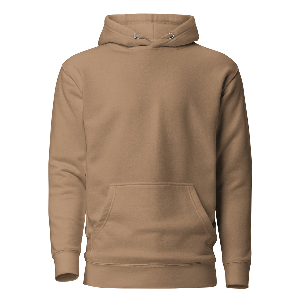 Roots of Resilience Palestine hoodie in Latte – front view