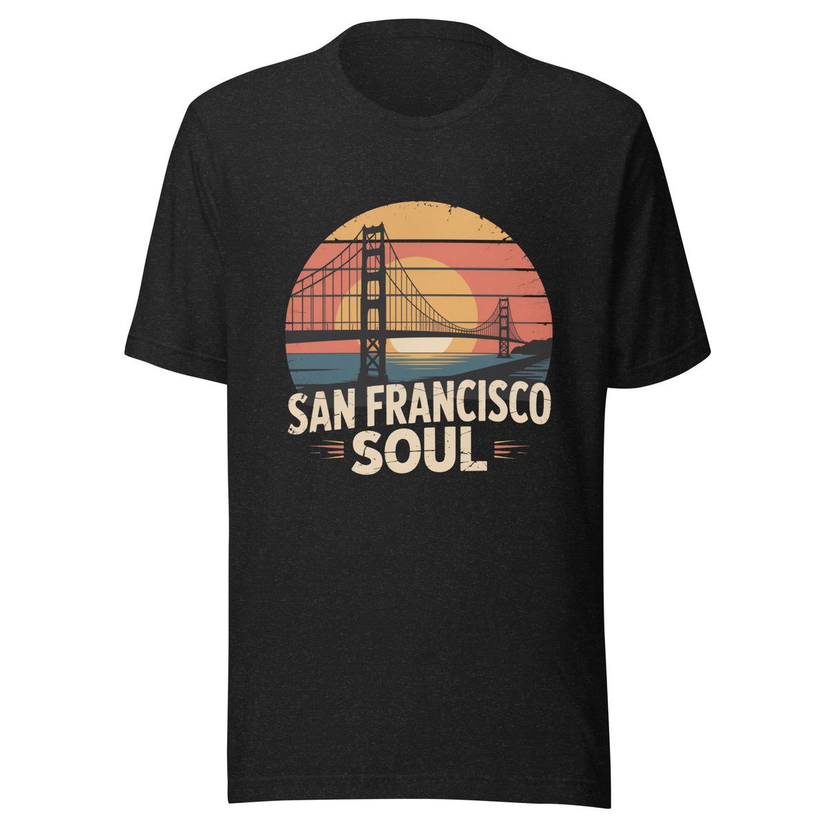 San Francisco Soul Sunset Tee – Me Olives