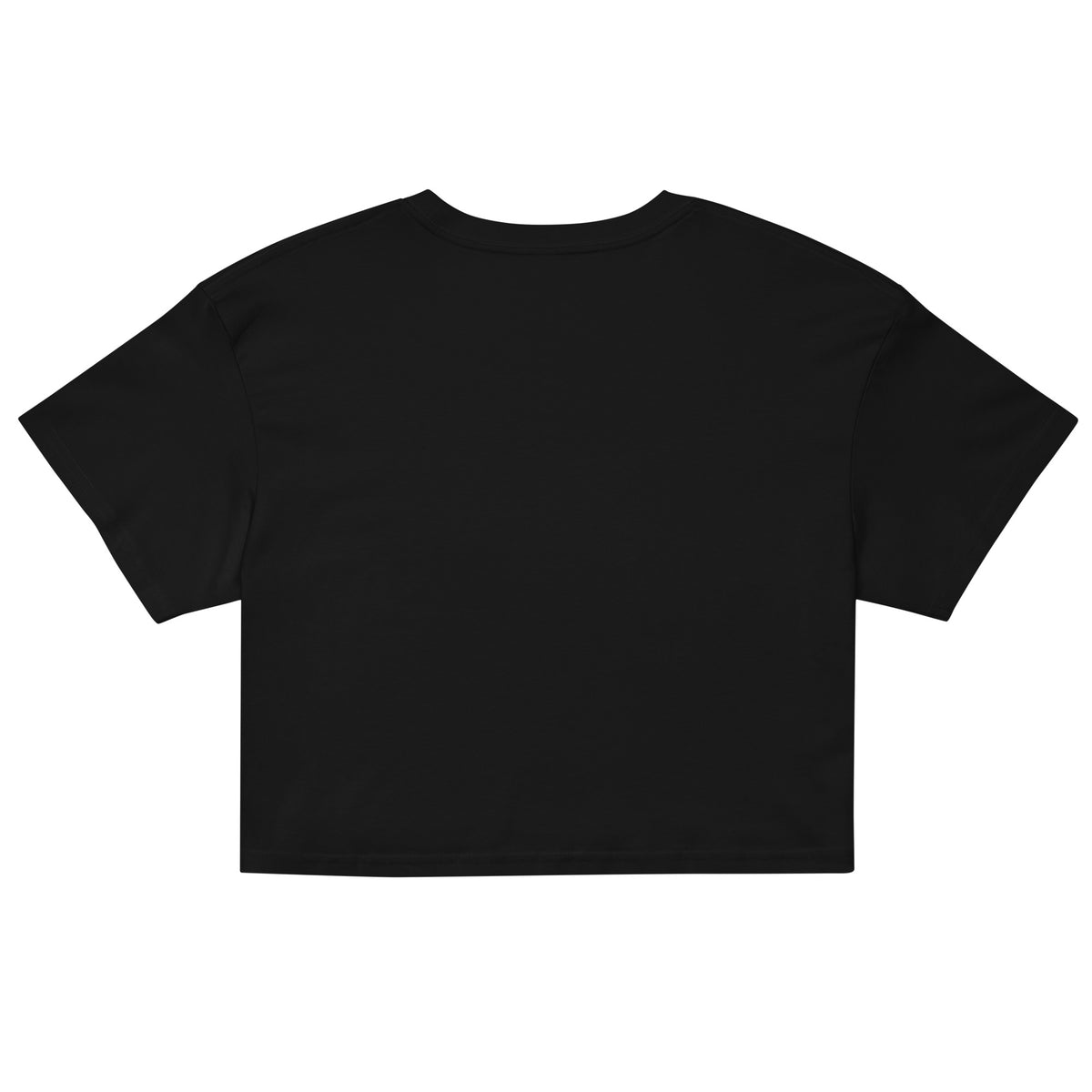 Women's Palestine crop top with Arabic حتى الورد يقاوم (Even the Roses Resist) – Me Olives (2)